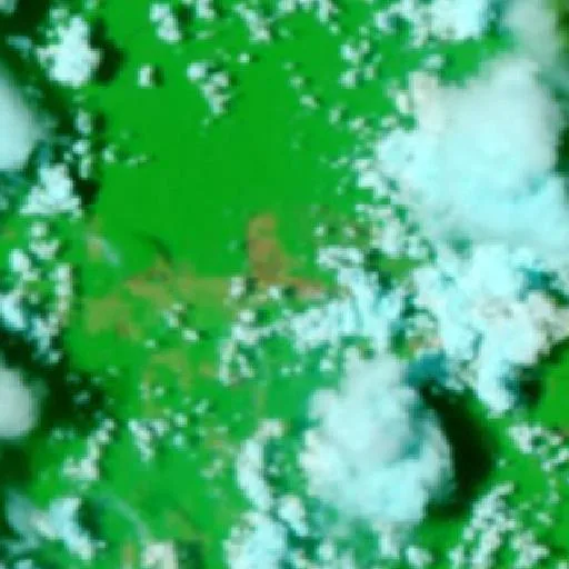 Incendio cerca de Projeto Roosevelt (9 oct) — NASA satellite