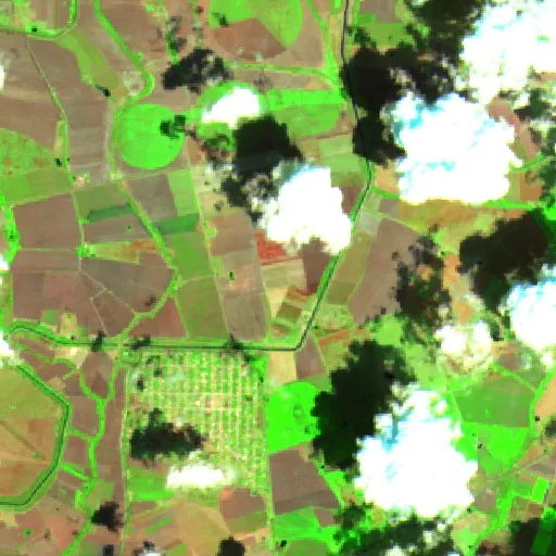 Wildfire near Pujal-Coy — Sentinel-2 SWIR (fuego)