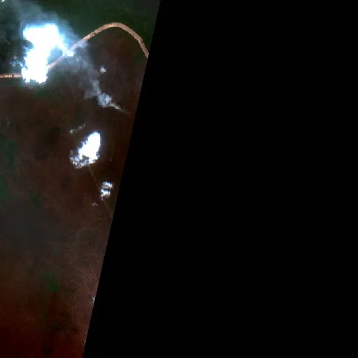 Wildfire near Pulang Pisau (Oct 3 · SW) — Sentinel-2 true color
