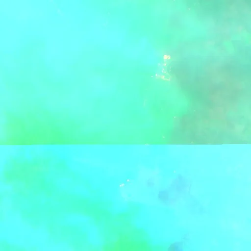 Wildfire near Pulang Pisau (Oct 11 · N) — Sentinel-2 SWIR (fuego)
