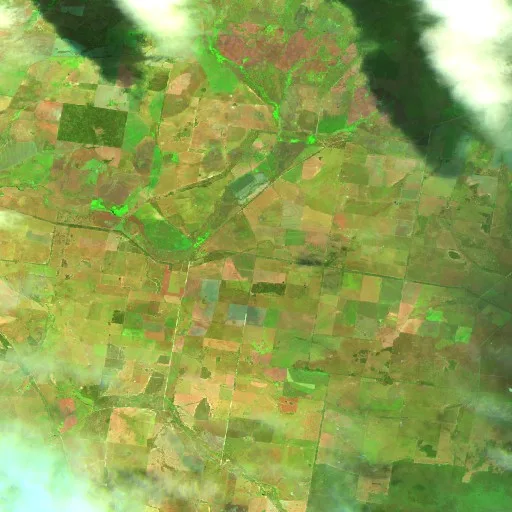 Purlewaugh Bushfire — Sentinel-2 SWIR (fuego)