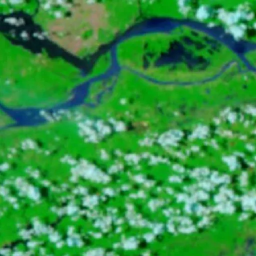 Incendio cerca de Purupuru (19 sep) — NASA satellite