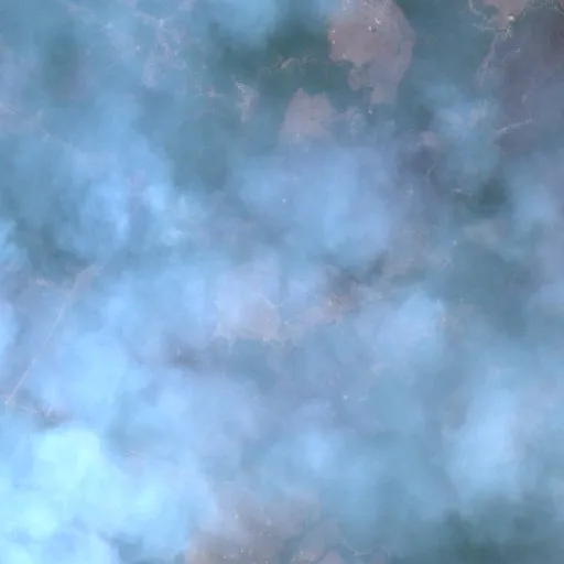 Wildfire near Purupuru (Sep 23) — Sentinel-2 true color