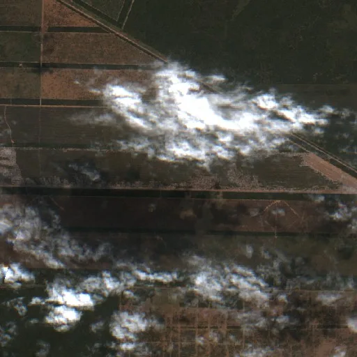 Incendio cerca de Quimilí (10 sep) — Sentinel-2 true color