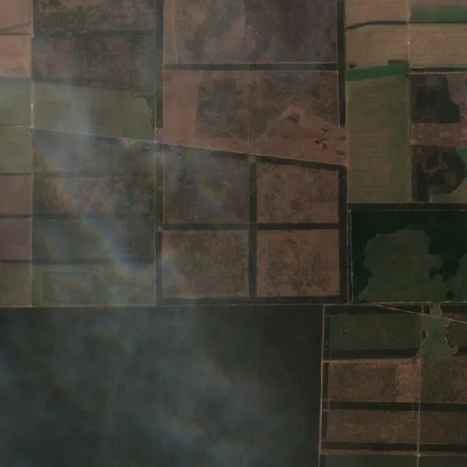 Wildfire near Quimilí — Sentinel-2 true color