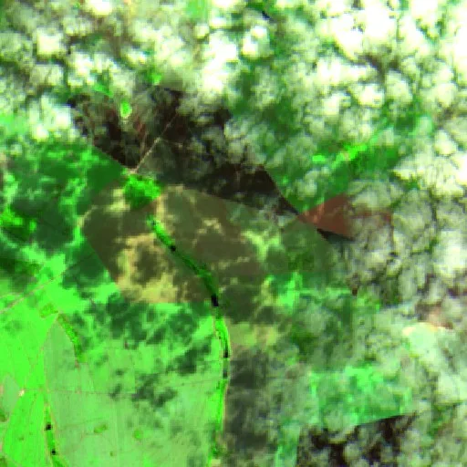 Incendio cerca de Quirinópolis — Sentinel-2 SWIR (fuego)