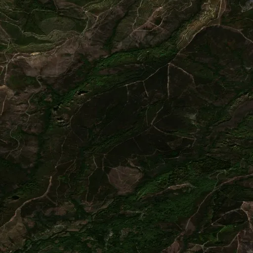 Incendio cerca de Quiroga (15 sep) — Sentinel-2 true color