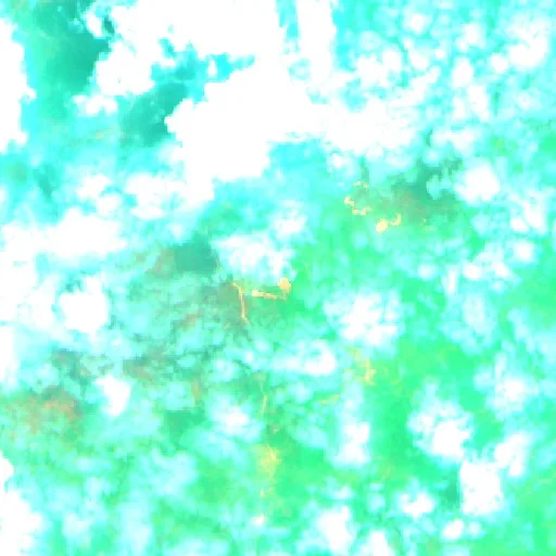 Wildfire near Rantaupulut — Sentinel-2 SWIR (fuego)