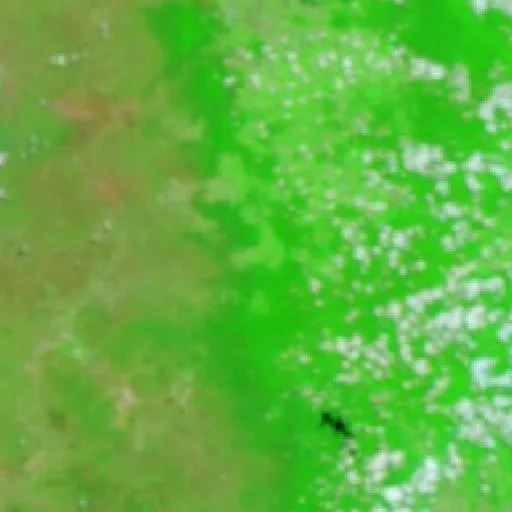 Ravenshoe Bushfire (Oct 30 #2) — NASA satellite