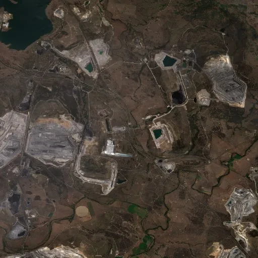 Incendio cerca de Ravensworth — Sentinel-2 true color