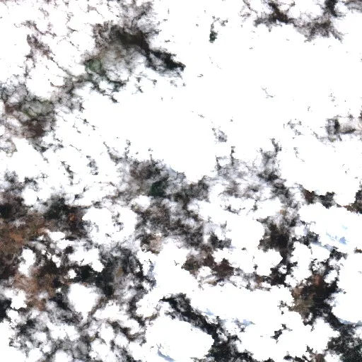 Rawsonville Bushfire — Sentinel-2 true color