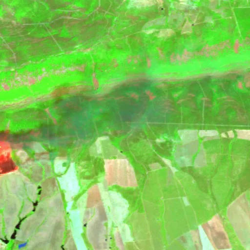 Incendio cerca de Retuerta del Bullaque (Jul 23 #2) — Sentinel-2 SWIR (fuego)