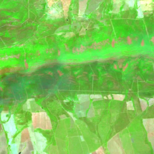 Incendio cerca de Retuerta del Bullaque — Sentinel-2 SWIR (fuego)