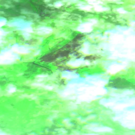 Wildfire near Rhayader — Sentinel-2 SWIR (fuego)