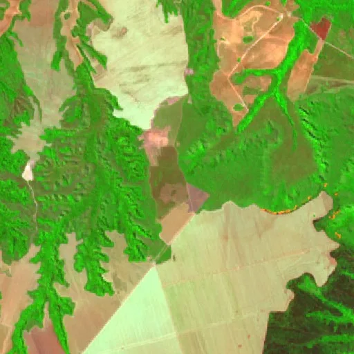 Incendio cerca de Riachão — Sentinel-2 SWIR (fuego)