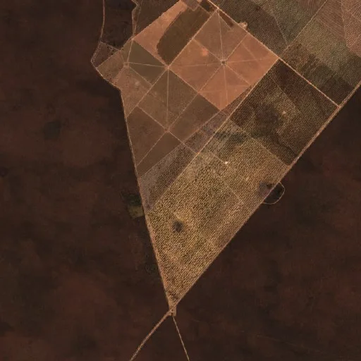 Wildfire near Riachão das Neves — Sentinel-2 true color