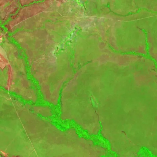 Incendio cerca de Ribeirão Cascalheira (11 sep) — Sentinel-2 SWIR