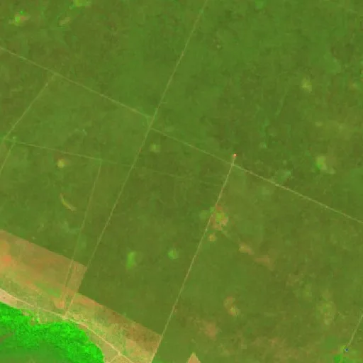 Incendio cerca de Ribeirão Cascalheira (28 jul) — Sentinel-2 SWIR