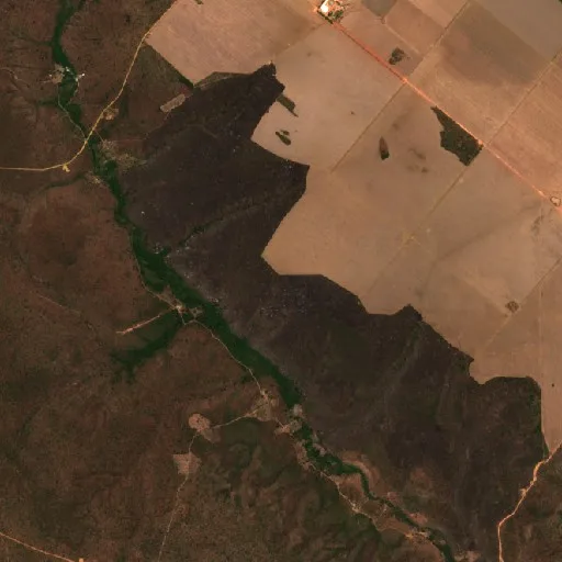 Incendio cerca de Ribeiro Gonçalves (10 sep) — Sentinel-2 true color