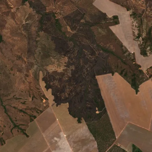 Incendio cerca de Ribeiro Gonçalves (12 sep) — Sentinel-2 true color