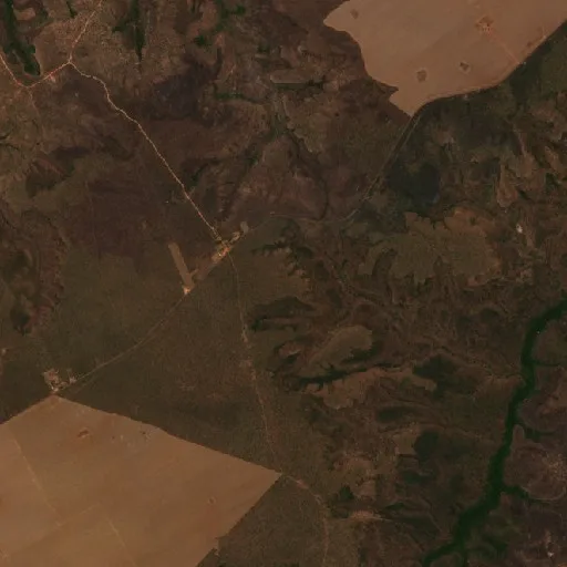 Wildfire near Ribeiro Gonçalves (Sep 17) — Sentinel-2 true color