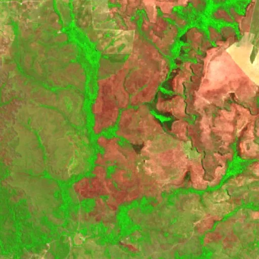 Wildfire near Rio da Conceição (Aug 26) — Sentinel-2 SWIR (fuego)