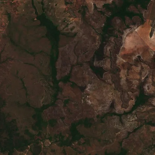 Wildfire near Rio da Conceição (Aug 26) — Sentinel-2 true color