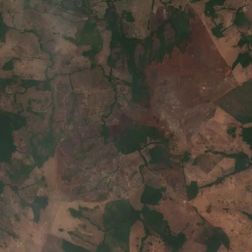 Incendio cerca de Rio dos Bois (26 ago) — Sentinel-2 true color