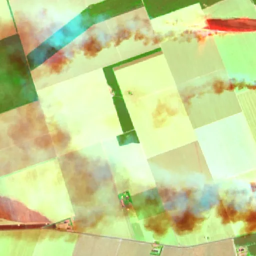 Incendio cerca de Rio Limpo — Sentinel-2 SWIR (fuego)