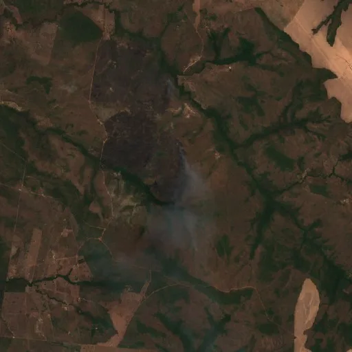 Incendio cerca de Rio Sono (13 sep) — Sentinel-2 true color