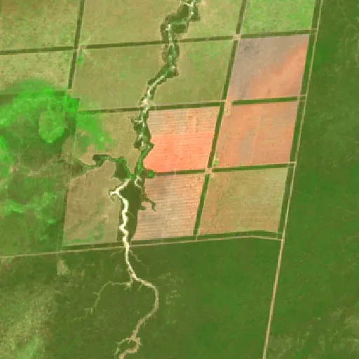 Wildfire near Rivadavia (Sep 24) — Sentinel-2 SWIR (fuego)