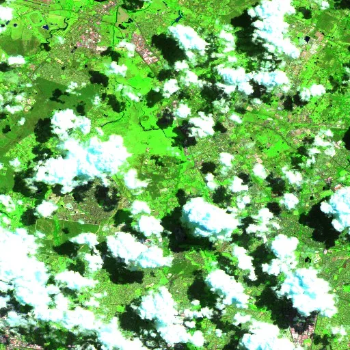 Riverstone Bushfire — Sentinel-2 SWIR (fuego)