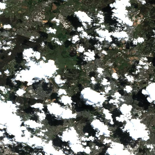 Riverstone Bushfire — Sentinel-2 true color