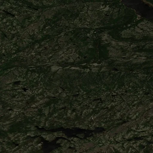 Wildfire near Rivière-Koksoak (Jun 29) — Sentinel-2 true color