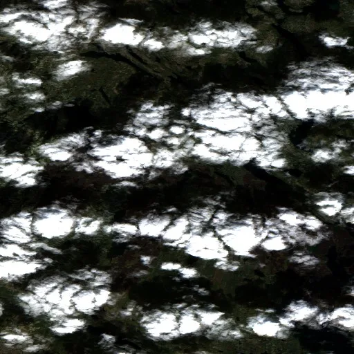 Wildfire near Rivière-Koksoak (Jun 26 · SW) — Sentinel-2 true color