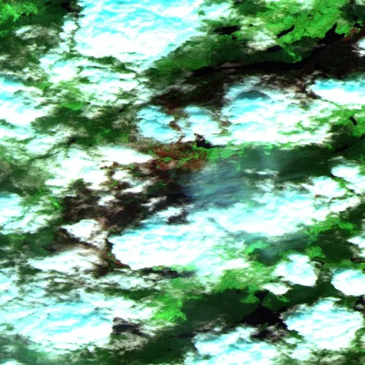 Incendio cerca de Rivière-Koksoak (29 jun · W) — Sentinel-2 SWIR (fuego)