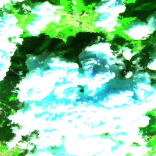 Wildfire near Roccagorga — Sentinel-2 SWIR (fuego)