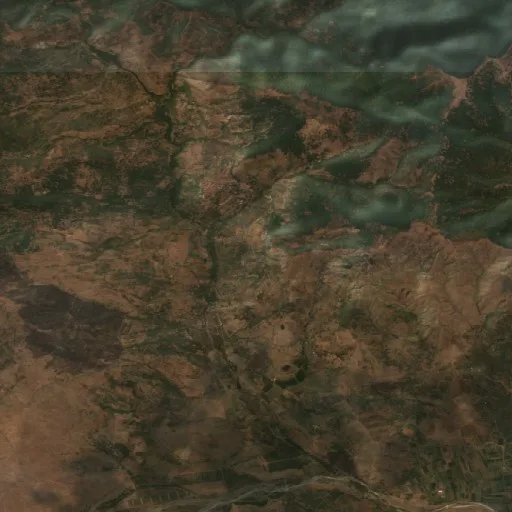 Incendio cerca de Roccella Valdemone — Sentinel-2 true color