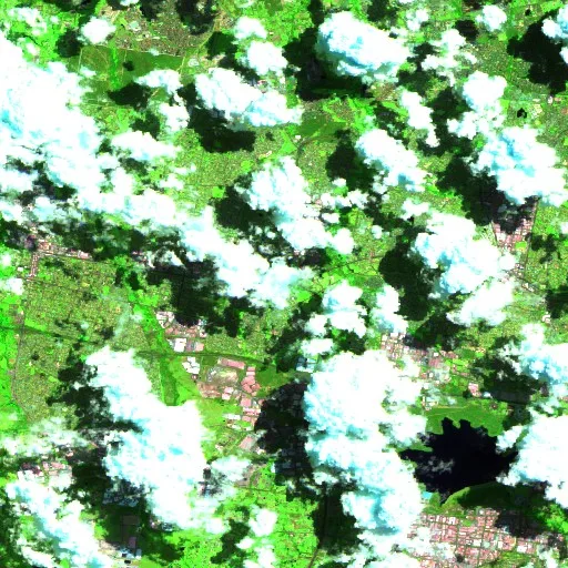 Incendio cerca de Rooty Hill — Sentinel-2 SWIR (fuego)