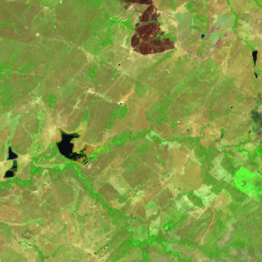 Incendio cerca de Rosário Oeste (28 ago) — Sentinel-2 SWIR (fuego)