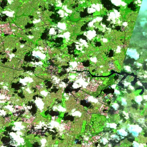 Incendio cerca de Rosehill — Sentinel-2 SWIR (fuego)