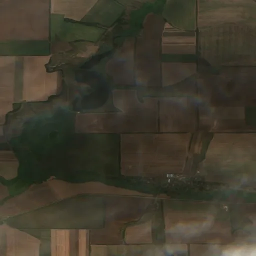 Incendio cerca de Мокрологское сельское поселение — Sentinel-2 true color