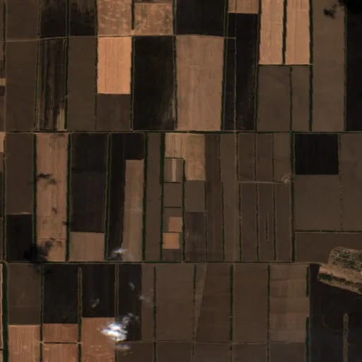 Incendio cerca de Рыбасовское сельское поселение — Sentinel-2 true color