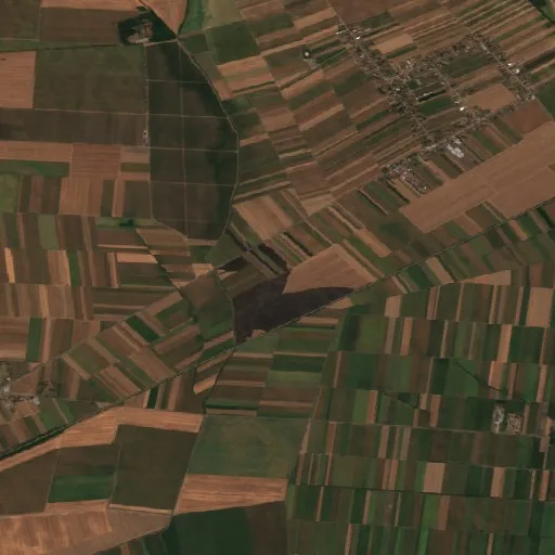 Incendio cerca de Ruma — Sentinel-2 true color