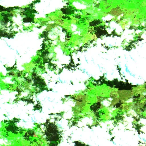 Rye Park Bushfire — Sentinel-2 SWIR (fuego)