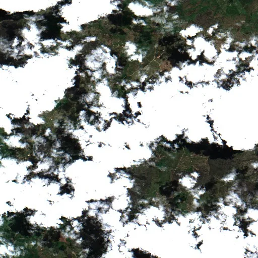 Rye Park Bushfire — Sentinel-2 true color
