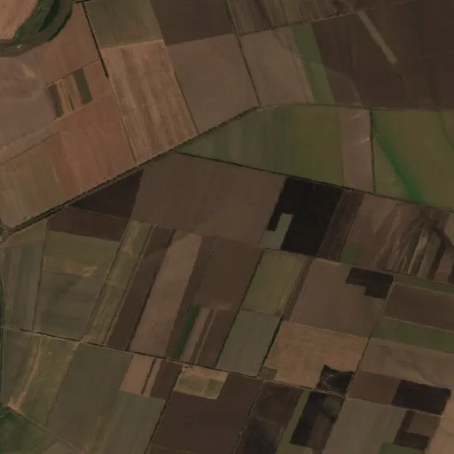 Wildfire near Safiany Rural Hromada — Sentinel-2 true color