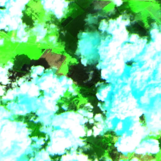 Wildfire near Sagua la Grande (Aug 25) — Sentinel-2 SWIR (fuego)