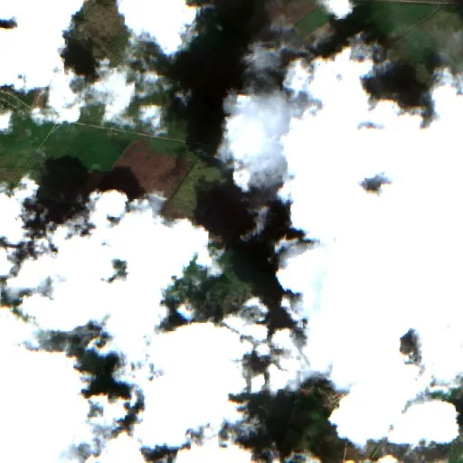 Wildfire near Sagua la Grande (Aug 25) — Sentinel-2 true color