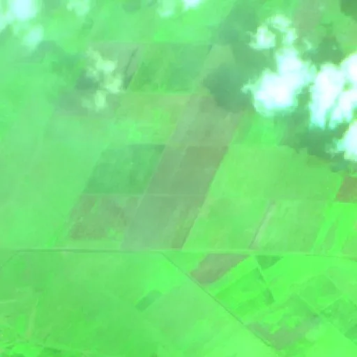 Incendio cerca de Sagua la Grande (22 jul) — Sentinel-2 SWIR (fuego)